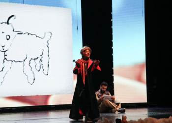 “Balaca şahzadə” əsəri Musiqili Teatrın səhnəsində