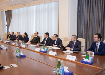 Kənd təsərrüfatı naziri Ksaba Leyko ilə görüşüb