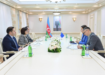 Sahibə Qafarova Mariyana Kuyundziç ilə görüşüb