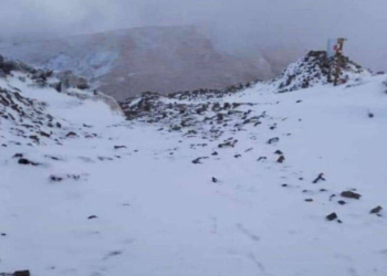 Kəlbəcərə 11 sm qar yağdı