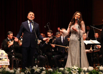 Xalq artisti Ağaverdi Paşayev  75 il