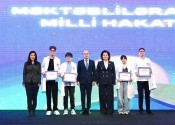 Məktəblilərarası Milli Hakatonun qalibləri