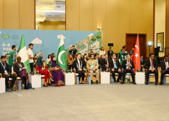 D-8 ölkələrinin Gənclər Dialoqunun açılış mərasimi keçirilib