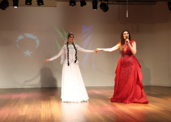 Ankarada Azərbaycan incəsənət ustalarının konserti təşkil olunub