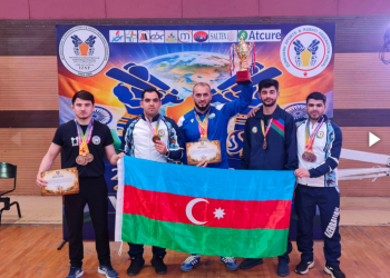 İdmançılarımız Dünya Kubokunda uğurla çıxış edib