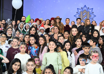 Heydər Əliyev Fondu uşaqlar üçün bayram şənliyi təşkil edib