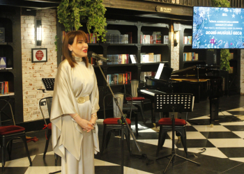 Bakı Kitab Mərkəzində ədəbi-musiqili gecə keçirilib