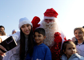 Cəbrayıl və Zəngilanda Yeni il yarmarkası
