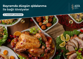 Bayramda düzgün qidalanın!