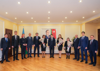Ədliyyə naziri onları təbrik etdi