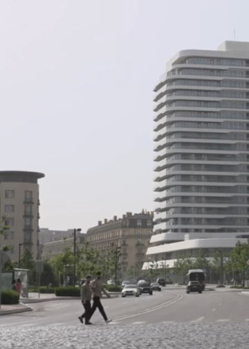 “Euronews” “Bakı Ağ Şəhər”dən videoreportaj hazırlayıb