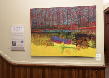 Azərbaycanlı rəssamın əsəri ABŞ-da birinci yerə layiq görülüb