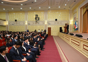 “Güclü dövlətin təməli – Azərbaycan gəncliyi” forumu keçirilib