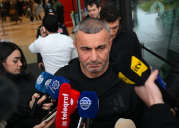 “Qarabağ” FK-un baş məşqçisi Qurban Qurbanov: “Azərbaycan futbolu üçün çox önəmli uğura imza atdıq”