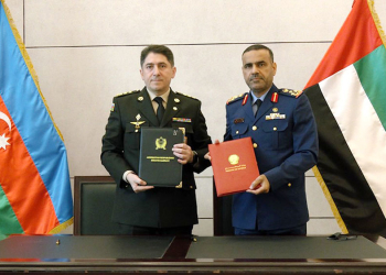 Azərbaycan və BƏƏ-nin Birgə Hərbi Əməkdaşlıq Komitəsinin iclası keçirilib