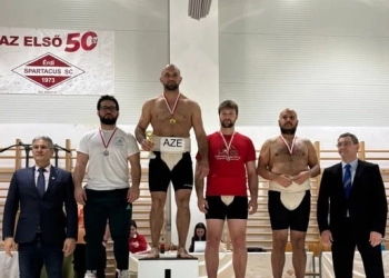 Çingiz Səmədov beynəlxalq turnirdə qızıl medal qazandı