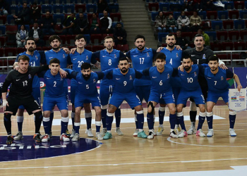 Millimiz Danimarka ilə qarşılaşacaq