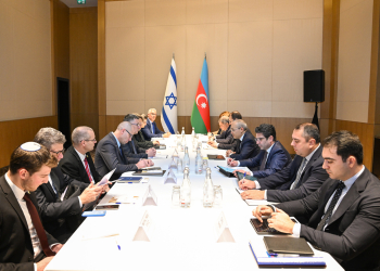 İsraillə iqtisadi tərəfdaşlığın möhkəmləndirilməsi müzakirə olunub