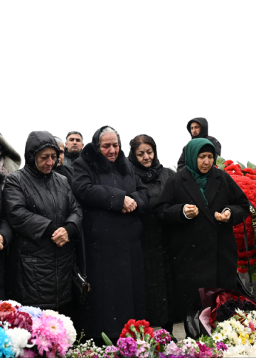 Şəhid general-mayor Polad Həşimov və mayor Murad Məmmədovun xatirələri anılıb