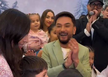 Faiq Ağayev ad gününü onlarla keçirdi