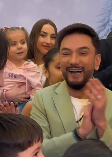 Faiq Ağayev ad gününü onlarla keçirdi