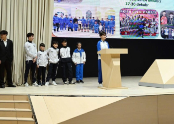 Beynəlxalq yarışlarda yüksək nəticələr əldə etmiş idmançılarla görüş keçirilib