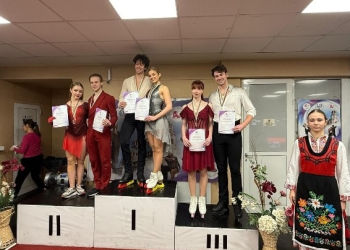 Azərbaycanın fiqurlu konkisürənləri Sofiyada bürünc medal qazanıblar