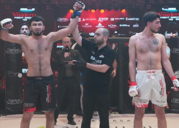 İdmançımızdan Ankarada 15 saniyəyə inamlı qələbə