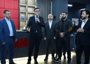 Ciu-citsu zalının açılış mərasimi keçirilib