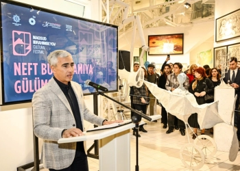 Müasir İncəsənət Muzeyində “Qeyzer” adlı müasir incəsənət sərgisinin açılışı olub