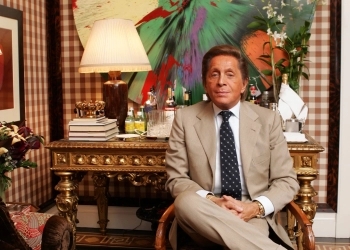 İtalyan modelyer Valentino Garavani 93 yaşında vəfat etdi