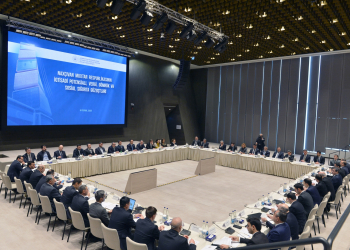 Naxçıvanın iqtisadi potensialı və tətbiq edilən güzəştlərlə bağlı tədbir keçirilib