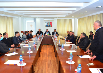 Regionlarda sahibkarlarla görüşlər keçirilib