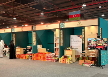 Məkkə şəhərində keçirilən Beynəlxalq Halal Sərgidə Azərbaycan məhsulları maraqla qarşılanıb