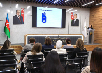 Maliyyəyə çıxışla bağlı qadın sahibkarlar üçün təlim keçirilib