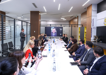 Azərbaycan və Ukrayna biznes dairələrinin iştirakı ilə dəyirmi masa təşkil olunub