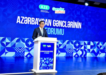 XI Azərbaycan Gənclər Forumu öz işinə başlayıb
