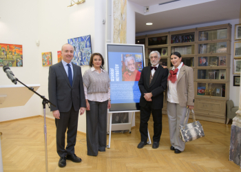 Vyanada Xalq rəssamı Əşrəf Heybətovun fərdi sərgisi açılıb