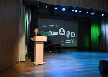 “GəncTALKS 2026: İlham verən hekayələr və sərhədsiz imkanlar” adlı tədbir keçirilib