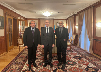 BDU ilə Avstriya və Sloveniya universitetləri arasında əməkdaşlıq imkanları müzakirə olunub