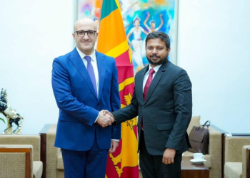 Azərbaycan səfiri Şri-Lankada görüşlər keçirib