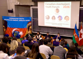 Kanada-Azərbaycan Gənclərinin Birinci Forumu keçirilib