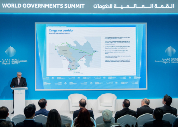 Samir Şərifov: Azərbaycan qlobal ticarət şəbəkəsinin strateji qovşağına çevrilir