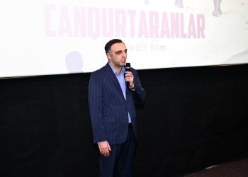 Nizami Kino Mərkəzində “Canqurtaranlar” sənədli filminin təqdimatı olub
