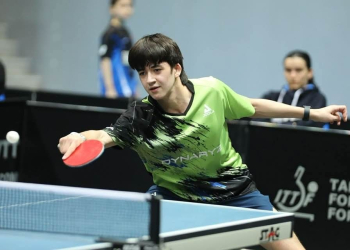 Azərbaycanlı stolüstü tennisçi Tunisdə qızıl medal qazandı