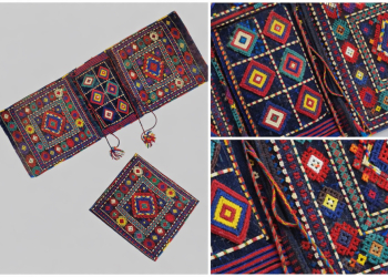 XX əsrin etnoqrafik xəzinəsi – Qazax bölgəsinə aid xurcun