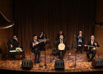 Bakıda Əlişir Nəvainin 585 illiyinə həsr olunmuş ədəbi-bədii gecə keçirilib