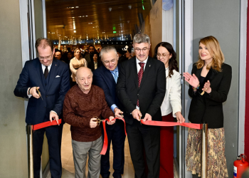 Milli Xalça Muzeyində Juja Perelinin “Həqiqət çərçivəsindən kənar” adlı fərdi sərgisi açılıb