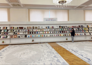Milli Kitabxanada “Xalq artisti Bəhram Mansurov” adlı kitab sərgisi açılıb