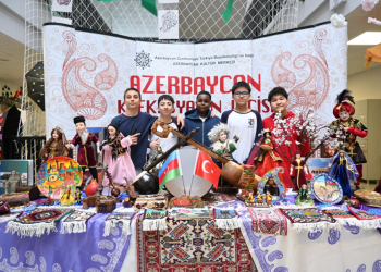 Ankarada “Bir dam altında min rəng” festivalında Azərbaycan milli stendlə təmsil olunub
